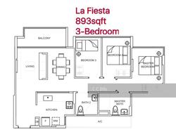 La Fiesta (D19), Condominium #130469052